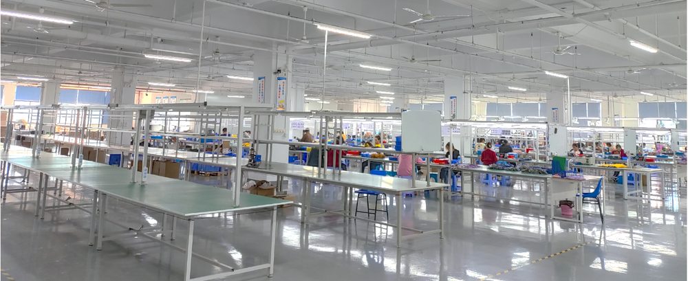 生产线一角 Production line corner