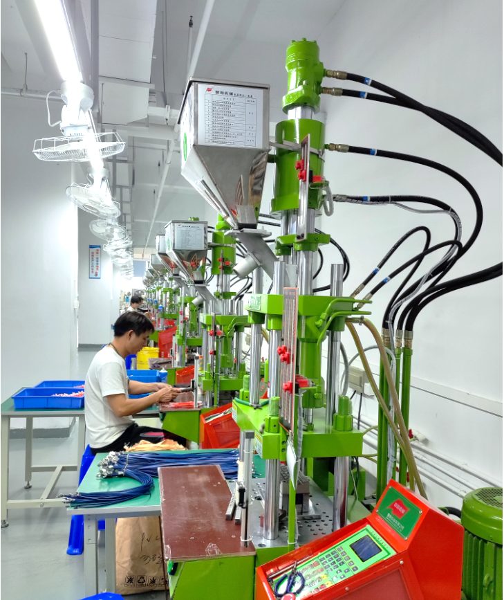 成型生产线 Molding line