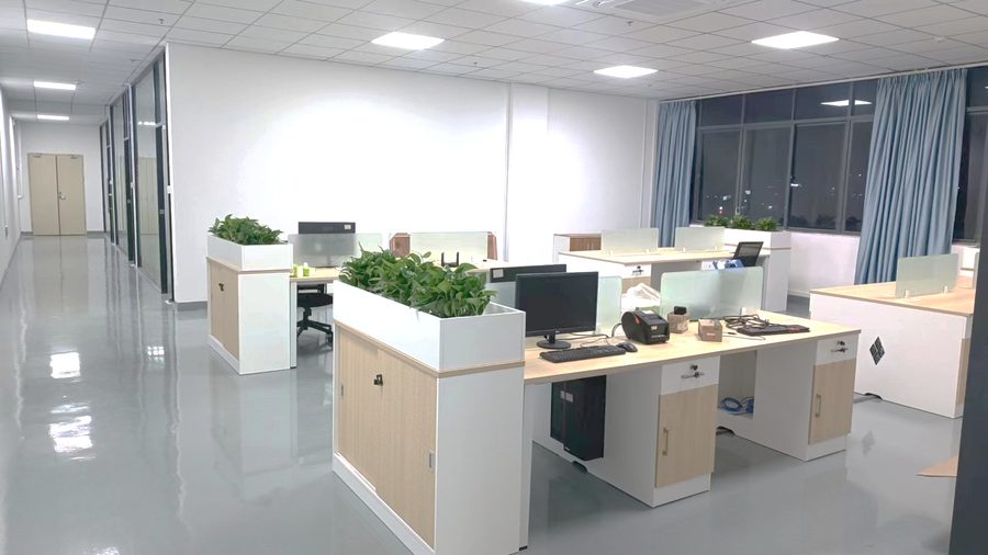 绿化办公区 Office area